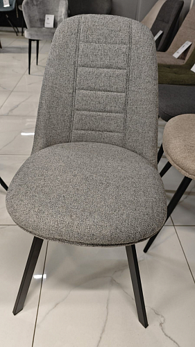 Стул Texas 2 светло-серый поворотный / черный из шоурума 1